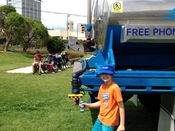 Bulk Water Tank Filling Kids Waterbottle